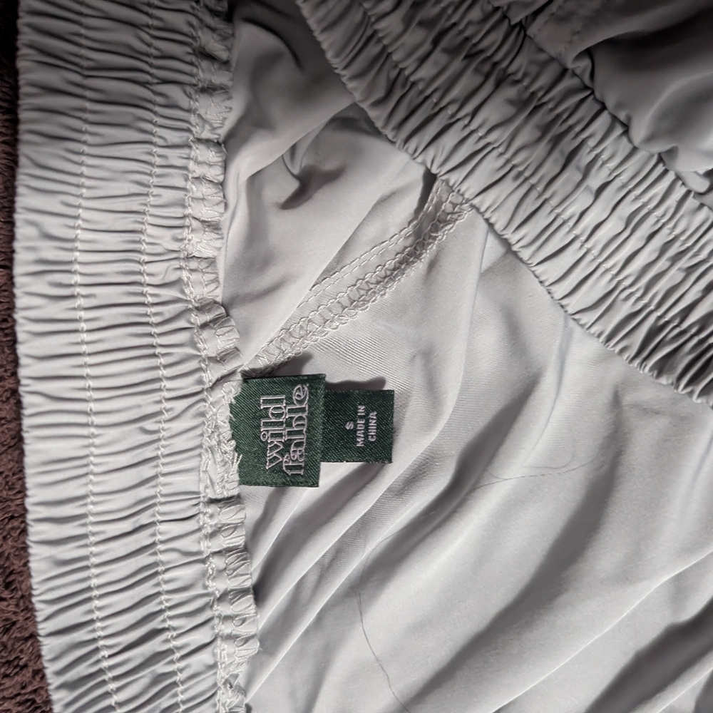 Wild Fable Light Gray Elastic Waist Pants